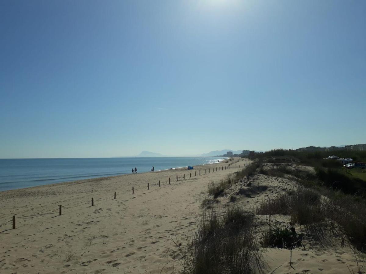 Exclusive Apartment - Playa De Marenys De Rafalcaid 간디아 외부 사진