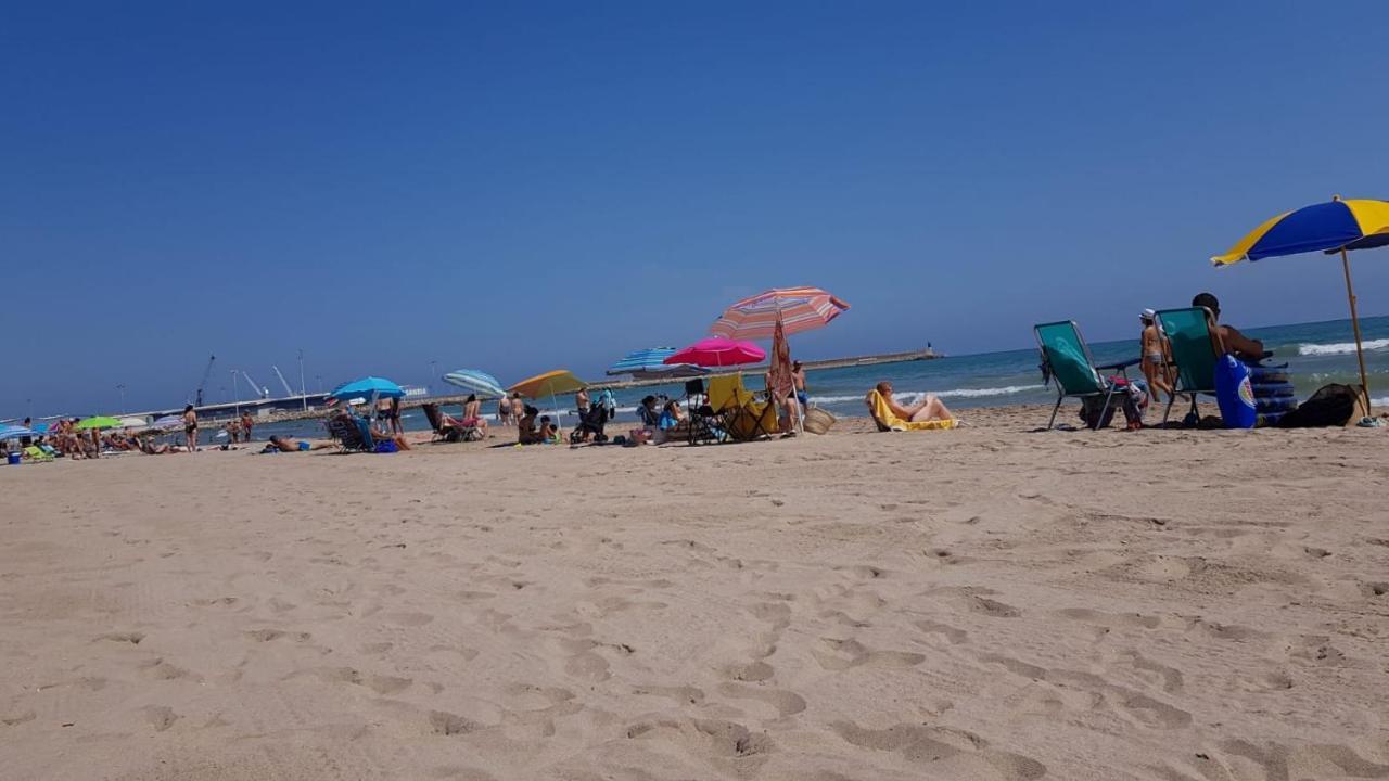 Exclusive Apartment - Playa De Marenys De Rafalcaid 간디아 외부 사진