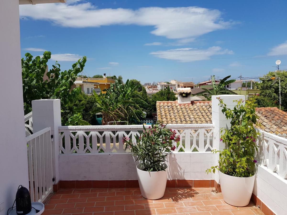 Exclusive Apartment - Playa De Marenys De Rafalcaid 간디아 외부 사진