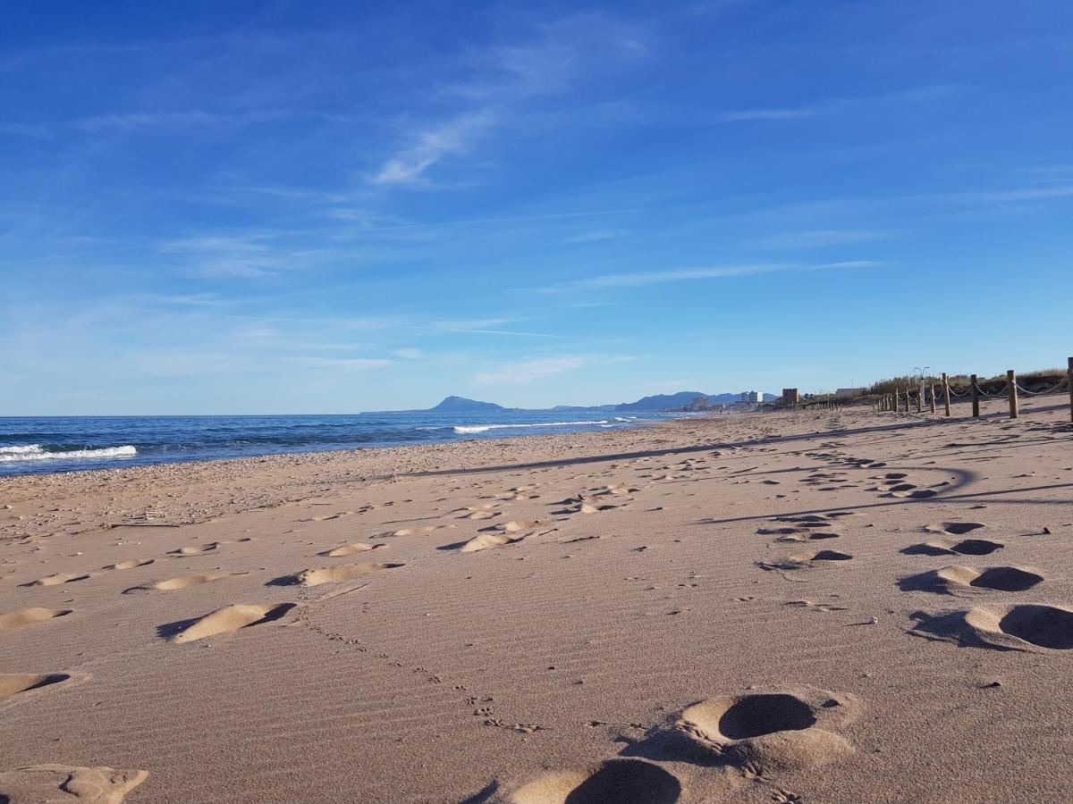 Exclusive Apartment - Playa De Marenys De Rafalcaid 간디아 외부 사진