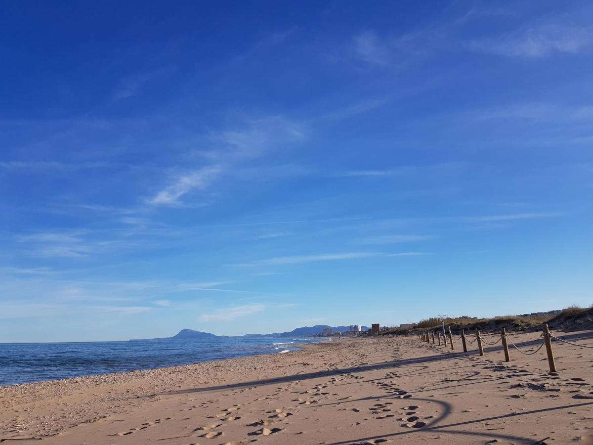 Exclusive Apartment - Playa De Marenys De Rafalcaid 간디아 외부 사진