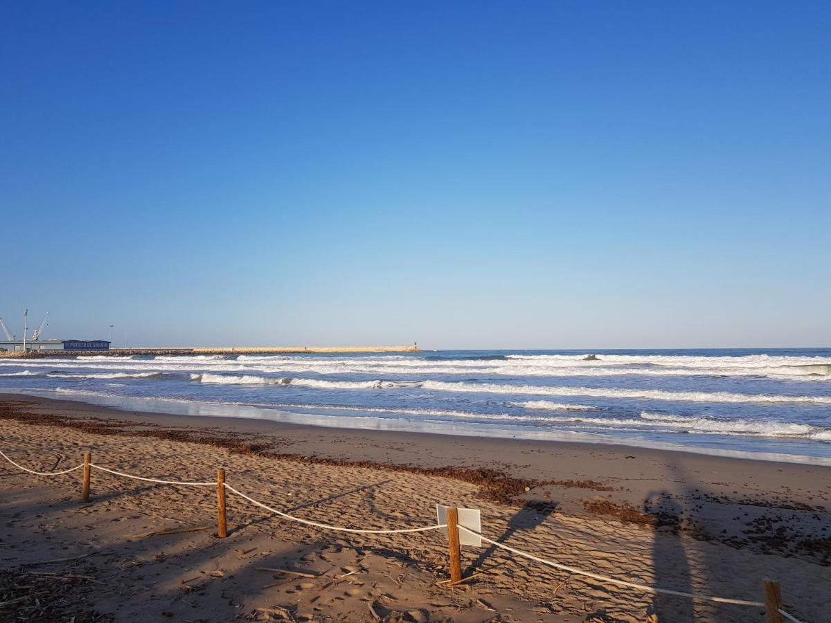 Exclusive Apartment - Playa De Marenys De Rafalcaid 간디아 외부 사진